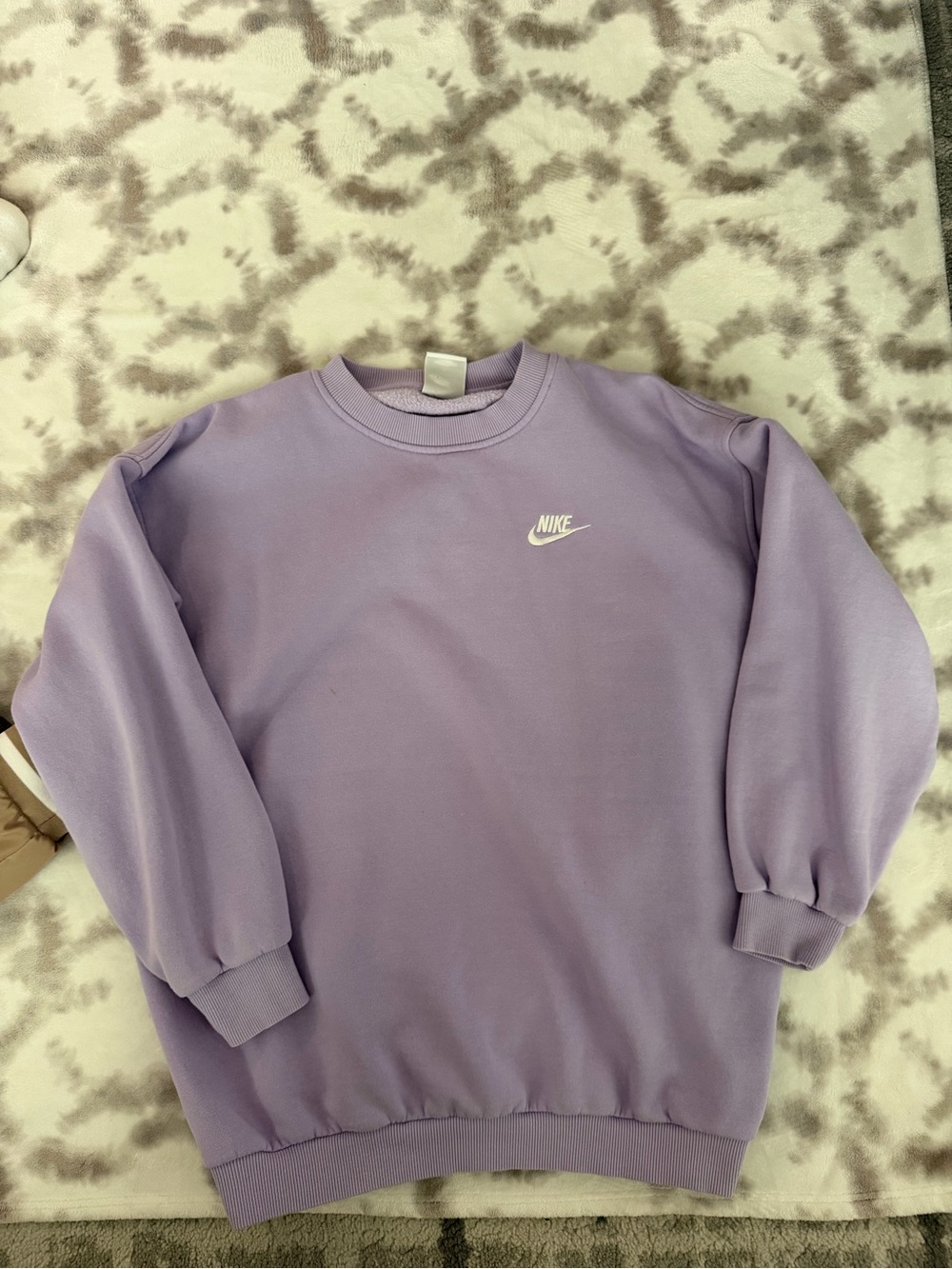 Nike Pastel Purple Crewneck Sweatshirt